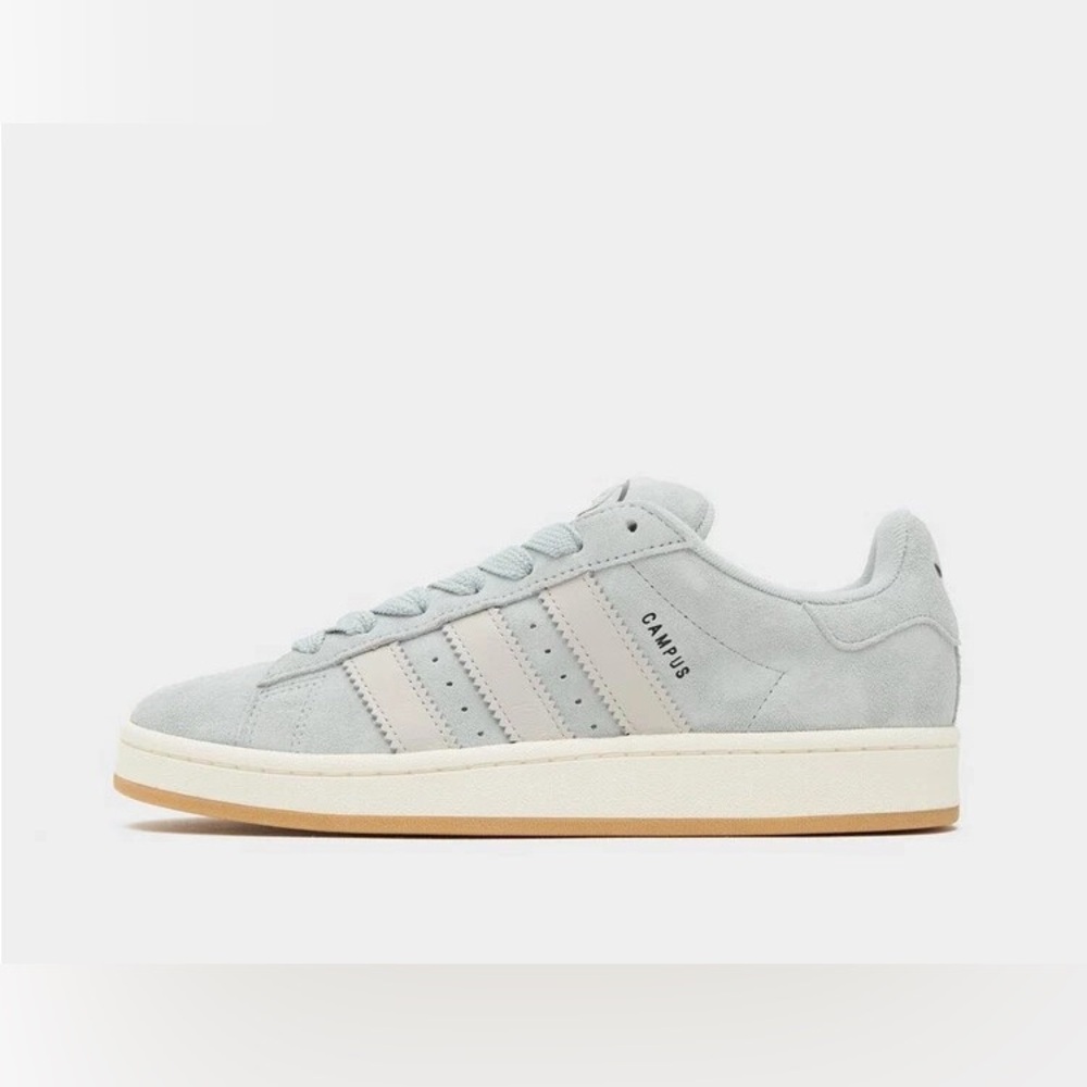 Adidas Originals Campus 00s Wonder Silver Men's Size 8.5/W 10 New Without Box - Picture 1 of 11